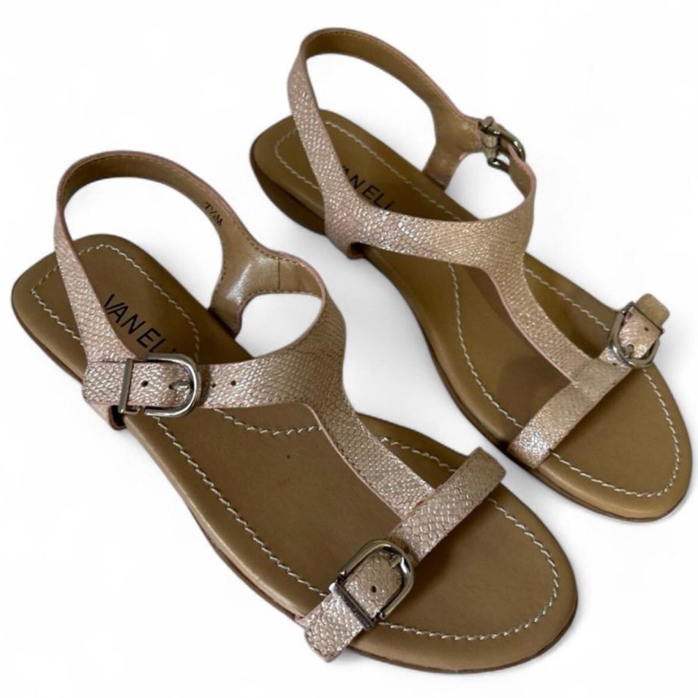Vaneli Womens Taletha T-Strap Sandals size 7.5 - Picture 4 of 6